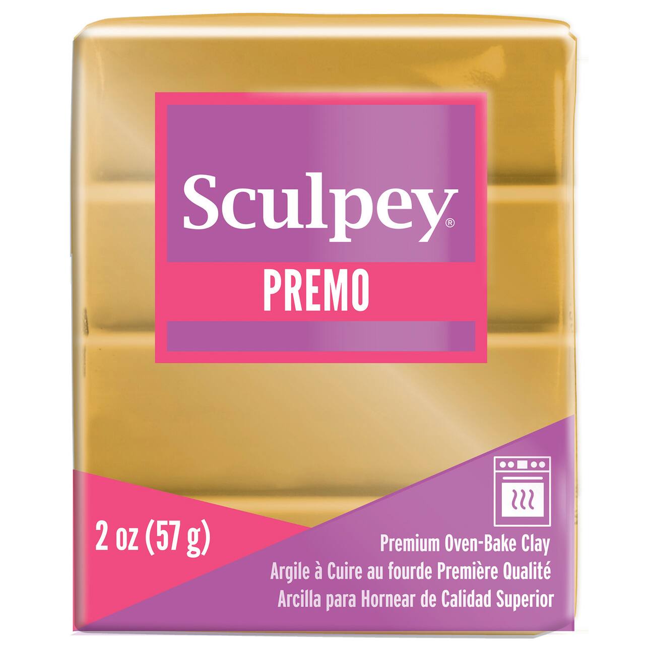 10 Pack: Premo! Sculpey® Accents™ 2oz. Oven Bake Clay